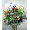 Aquarell Feldblumen 1948